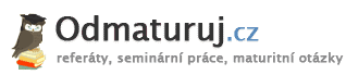 Odmaturuj.cz - referáty, seminárky, maturitní otázky